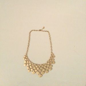 Gold Statement Necklace